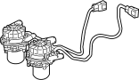 View Secondary Air Injection Pump (Right) Full-Sized Product Image