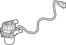 Image of Secondary Air Injection Pump (Right) image for your 2010 TOYOTA TUNDRA