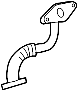 View Secondary Air Injection Pump Hose Full-Sized Product Image
