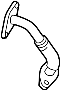 View Secondary Air Injection Pump Hose Full-Sized Product Image