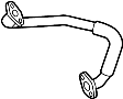 Image of Hose. Pipe. Tube, Air, NO.2. image for your 1999 TOYOTA TACOMA DELUXE 2700CC EFI, AUTOMATIC  4-SPEED