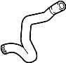 Image of Hose, Air, NO.2. Outlet Hose. image for your 1999 TOYOTA TERCEL