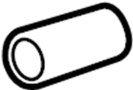Image of Connector hose. Hose Assembly sleeve. HOSE, Air. image for your 1999 TOYOTA TERCEL