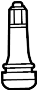 View Tire Valve Stem Full-Sized Product Image