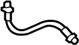 Image of Brake Hydraulic Hose image for your 2006 Toyota Tacoma   