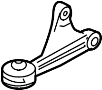 Image of Differential carrier support. image for your Toyota