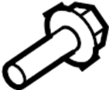 Image of Screw. Switch. Steering. Bolt. Wheel. A screw that is used to. image for your 2013 Toyota Tundra   