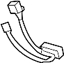 Image of Harness. Cruise. Switch. WIRING. Wire. Cruise Control Switch. image for your 2017 Toyota Prius v   