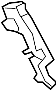 Image of Steering Wheel Trim (Rear, Lower) image for your 2013 Toyota Tundra   
