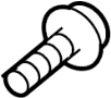 View Screw. Switch. Steering. Bolt. Wheel.  Full-Sized Product Image