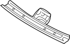 View Panel SUB - Assembly, Wind. W'shield header.  Full-Sized Product Image
