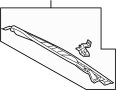 Image of Cowl Panel (Front, Lower) image for your Toyota