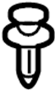Image of Cowl. Clip. Grille. Panel. A clip which helps. image for your 2020 Toyota Tundra  SR5 Crew Cab Pickup Fleetside 