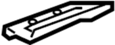 Image of Cowl Panel Reinforcement image for your 2020 Toyota Tundra   