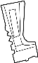 View Body A-Pillar (Front, Upper, Lower) Full-Sized Product Image