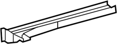 Image of Rocker Panel Reinforcement image for your 2018 Toyota Prius c   