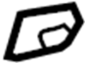 Image of Body A-Pillar Trim Panel Clip (Front) image for your 2012 Toyota Tundra 5.7L i-Force V8 A/T RWD Platinum Crew Cab Pickup Fleetside 