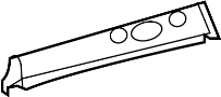 Image of Rail, Roof Side, Inner. image for your 2020 Toyota Tundra  Platinum Crew Cab Pickup Fleetside 