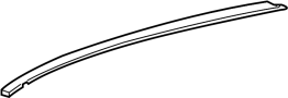 View Drip molding. SEAL, ROOF DRIP SIDE.  Full-Sized Product Image