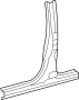 Image of CENTER PILLAR AND rocker. PANEL, ROCKER, OUTER. image for your 2009 Toyota Tundra  SR5 Crew Cab Pickup Fleetside 