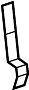 Image of Interior Grab Bar Bracket image for your 2019 Toyota Tundra  Limited Crew Cab Pickup Fleetside 