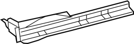 View Rocker Panel Reinforcement Full-Sized Product Image