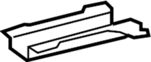 Image of Member SUB - Assembly. SideMember. (Rear) image for your 2010 Toyota Tundra   