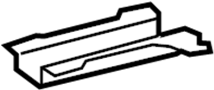 Image of Member SUB - Assembly. SideMember. (Rear) image for your 2010 Toyota Tundra   