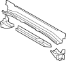 View Crossmember. MEMBER SUB - Assembly. (Rear) Full-Sized Product Image