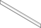 Image of Panel REINFORCED. REINFORCEMENT, BACK. Included with: Back. image for your 2010 Toyota Tundra   