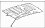 Image of HEADLINER ASSEMBLY, ROOF. image
