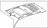 Image of HEADLINER ASSEMBLY, ROOF. image