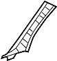 View Body A-Pillar Trim Panel (Front) Full-Sized Product Image