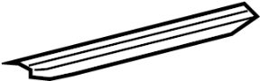 Image of Door Sill Plate (Right, Front) image for your 2012 Toyota Tundra  Platinum Crew Cab Pickup Fleetside 