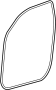 View Door Seal (Front, Upper, Lower) Full-Sized Product Image