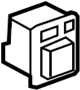 View Door Mirror Switch Full-Sized Product Image