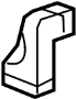 View Instrument Panel Air Duct (Front, Rear, Upper, Lower) Full-Sized Product Image