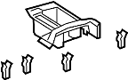 View Console Compartment (Front) Full-Sized Product Image