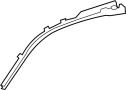 Image of Head air bag. Inflator Curtain. image for your 2013 TOYOTA TUNDRA Platinum Crew Cab Pickup Fleetside 5.7L i-Force  4WD