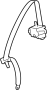 View Belt SUB - Assembly, Seat. Center Belt Assembly. Lap and Shoulder Belt.  Full-Sized Product Image 1 of 2