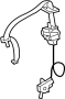 Image of Belt SUB - Assembly, Seat. Center Seat Belt. Lap and Shoulder Belt. image for your 2014 Toyota Camry   