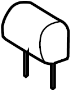 Image of Headrest Assembly, SE. (Front). Included with: Seat. image for your 2015 TOYOTA TUNDRA 1794 Edition Crew Cab Pickup Fleetside 5.7L i-Force  4WD
