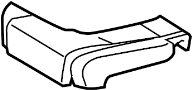 View Seat cushion pad. (Front) Full-Sized Product Image