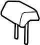 Image of Headrest Assembly, SE. (Front) image for your 2015 TOYOTA TUNDRA SR5 Extended Cab Pickup Fleetside 5.7L i-Force FLEX 4WD
