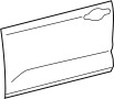 Image of Outer panel. PANEL, Door, OUTS. Skin, Door. (Front). Included with: Door. image for your 2021 TOYOTA TUNDRA TRD Pro Crew Cab Pickup Fleetside