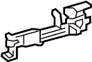 Image of Exterior Door Handle Base (Front) image for your 2020 Toyota RAV4 2.5L A/T AWD XLE Sport Utility 