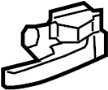 Image of Handle. Door. (Front). Exterior Door Handle Set. image for your 2019 Toyota Tundra  Limited Crew Cab Pickup Fleetside 