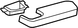 View Armrest Assembly, Door. (Front) Full-Sized Product Image