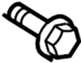 Image of Window Regulator Guide Bolt (Front, Rear, Upper) image for your 2011 TOYOTA TUNDRA Limited Extended Cab Pickup Fleetside 5.7L i-Force FLEX RWD