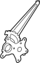 Image of Window Regulator image for your 2010 Toyota Tundra  SR5 Standard Cab Pickup Fleetside 
